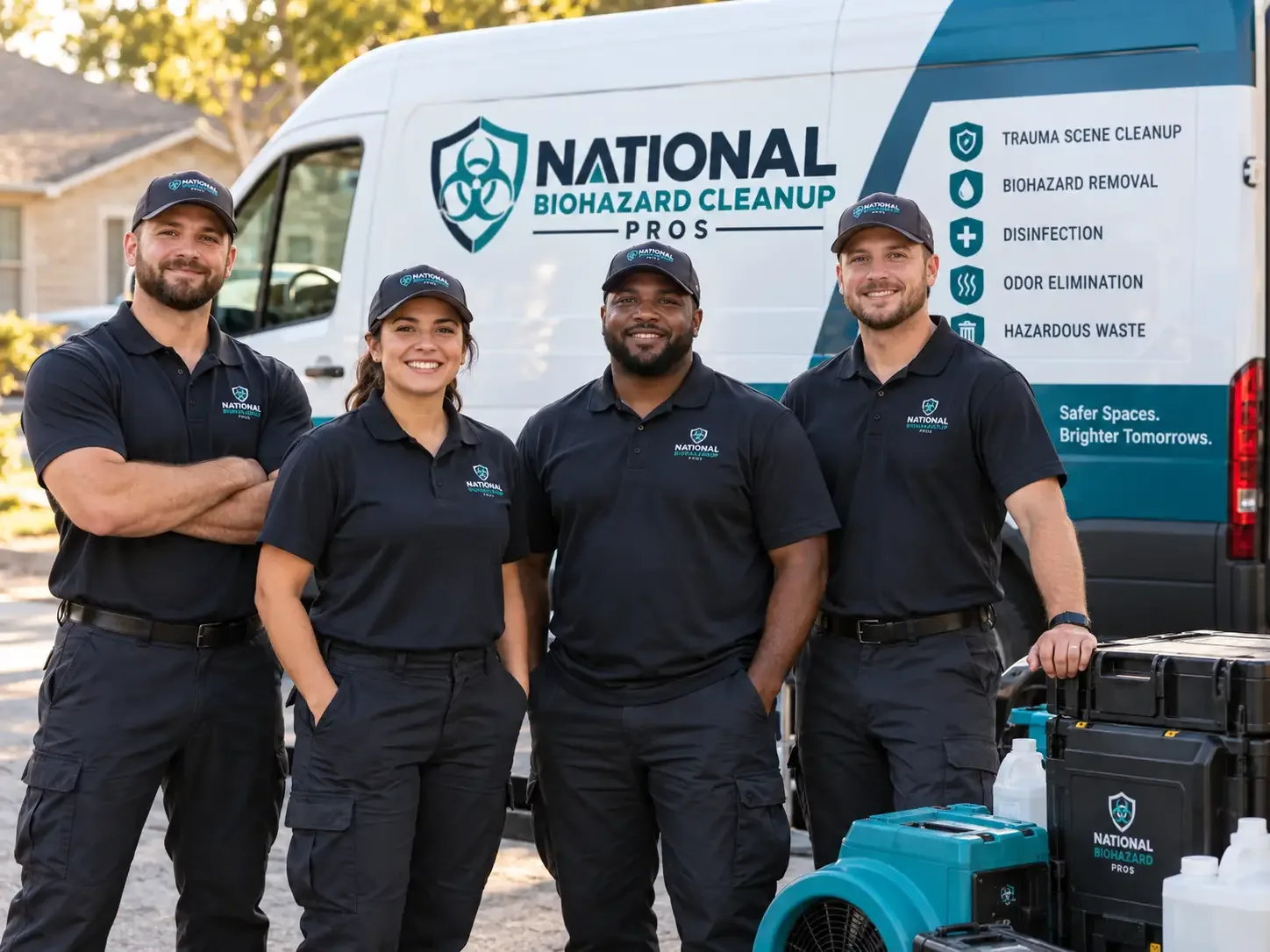 Biohazard Cleanup company in Milano, TX